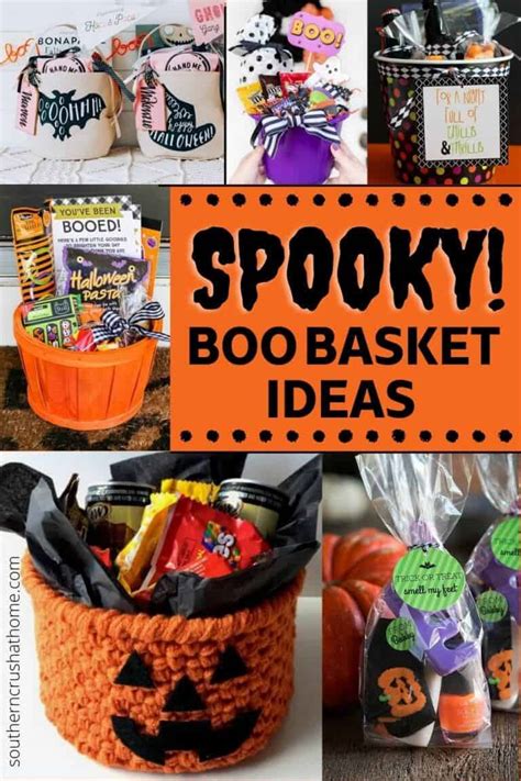 spooky basket for her